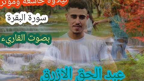 سورة البقرة 🎤⁦♥️⁩ بصوت القارئ عبد الحق الازرق