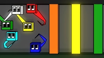 Cube Battle: Smash Blocks, Survive the Battle!