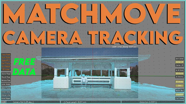 Matchmove - Production Camera Tracking Tutorial