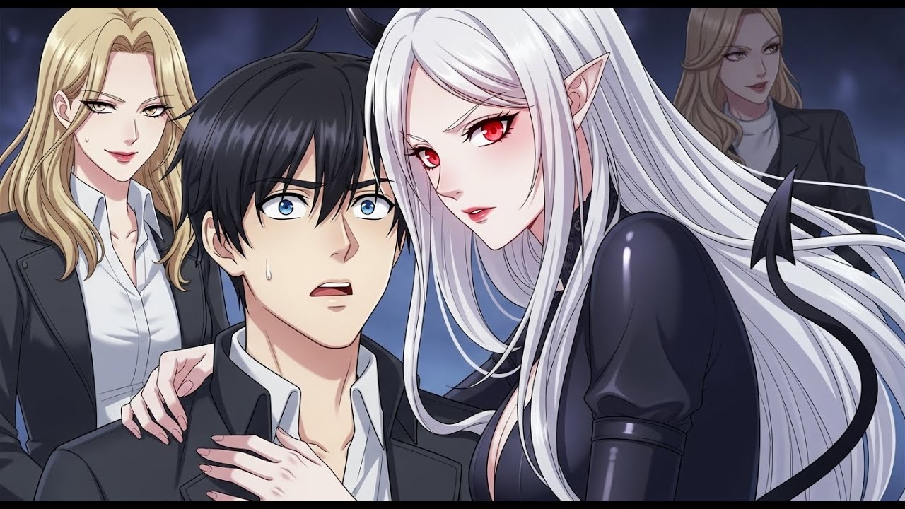 🌟 El Súcubo Que Me Detestó Mil Veces. Al Darle Libertad, Pactó Un Amor Que Rompió El Tiempo.