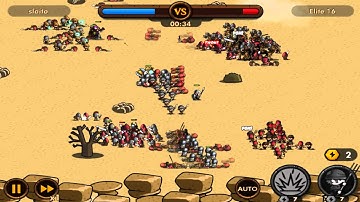 Mini Warriors Gameplay Walkthrough - Estghyll Elite - Elite 16 for Android/IOS