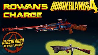 Rowans Charge | Borderlands 4 Legendary Jakobs Assault Rifle
