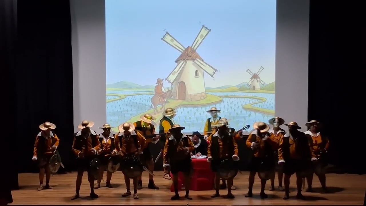 La comparsa de mi pueblo: Los Locos