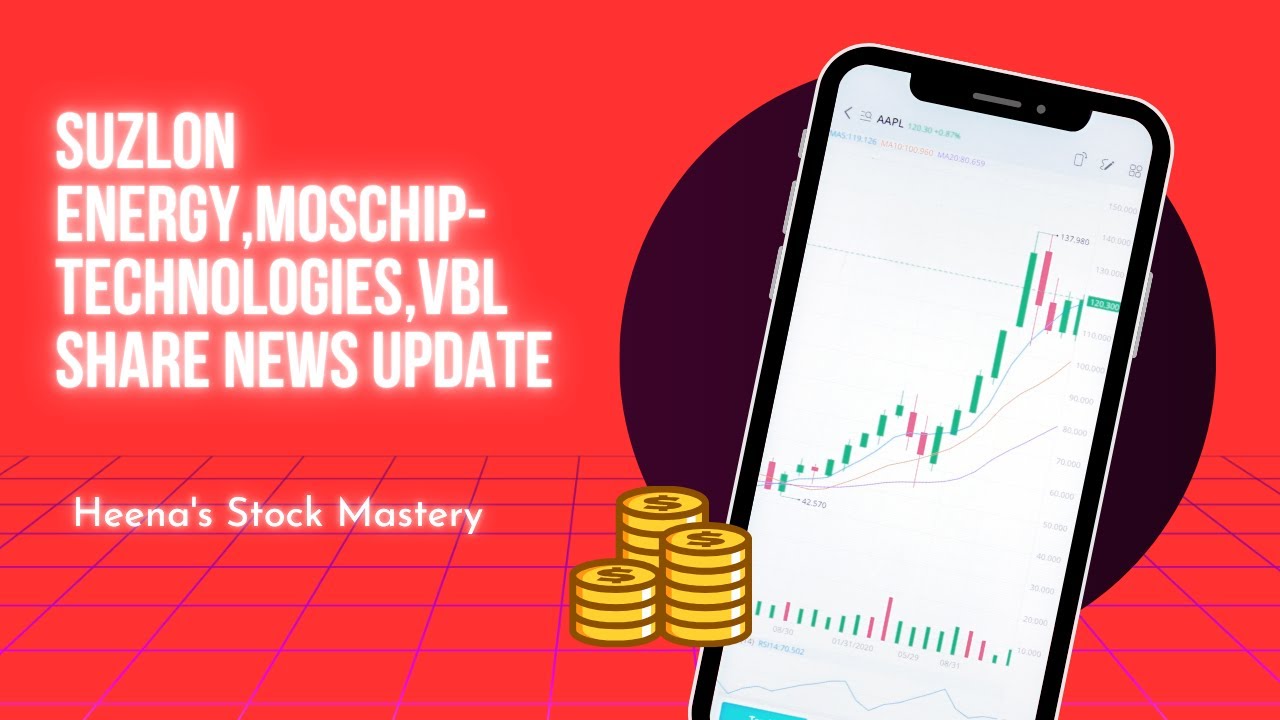 VBL, Moschip Tech & Suzlon Energy 🔥 Latest News, Buy/Sell Calls ...