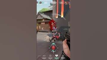 1v2 clutch on split / Valorant #shorts #valorantdaily