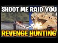 If You SHOOT Me I RAID You | Rust Raid Vanilla