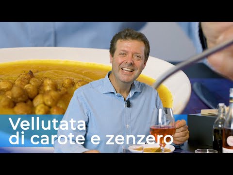 Video: Zuppa Di Carote Allo Zenzero