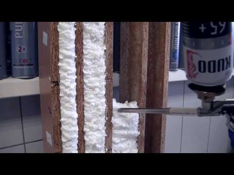 Video: Polyurethane Foam 