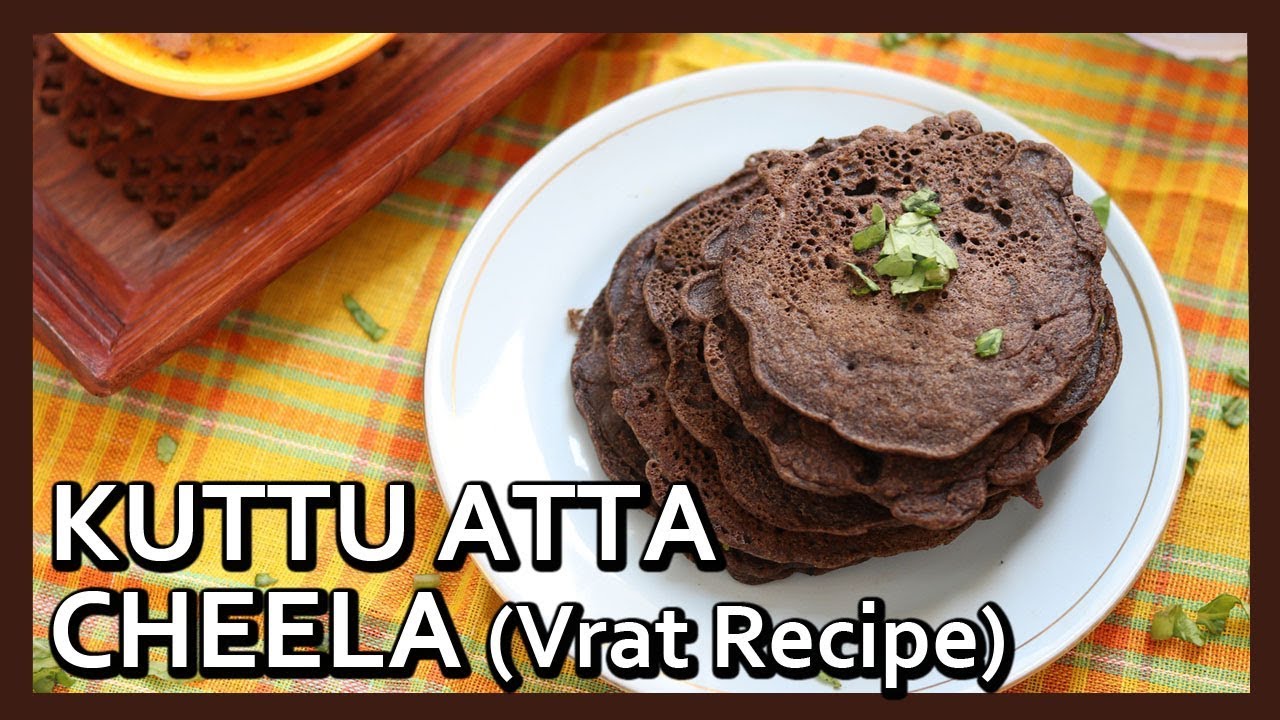 Stuffed Kuttu Atta Cheela | Kuttu ka Cheela | Navratra Special Recipe | Healthy Kadai