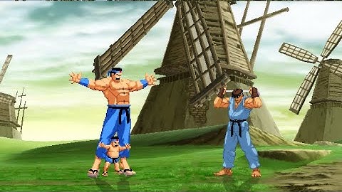 Capcom vs SNK Evolution Rev 2 – Daimon VS Ryu