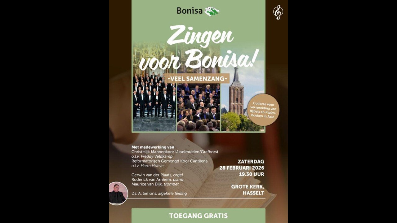 Als g'in nood gezeten | Hervormd Mannenkoor IJsselmuiden/Grafhorst | Hasselt