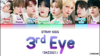 Stray Kids '3rd EYE' (SKZ2021) colorcodedlyrics [Han-Rom-Eng]