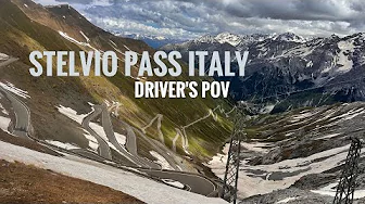 Stelvio Pass Italy 🇮🇹 | 4K Drive in the Italian Alps | Driver’s POV on Europe’s Best Road