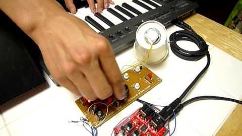 Midi with Arduino (Manipulating filter)