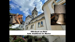 Offenbach am Main [D.-OF] - kath. Stadtkirche St. Marien, Geläutepräsentation