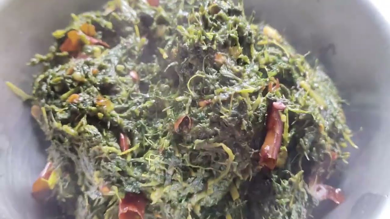 Chana ka bhujiya saag Aise banaen#recipe #easyrecipe #cooking #indianrecipe #tastyindia #