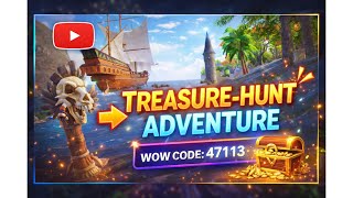 Treasure-Hunt Adventure 😱 | BGMI WOW Mode  |Hard Parkour Map | WOW Code 47113 #bgmi #wowmode  screenshot 5