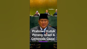 Pidato Prabowo di PBB: Kutuk Perang Israel, Tegaskan Dukungan untuk Palestina