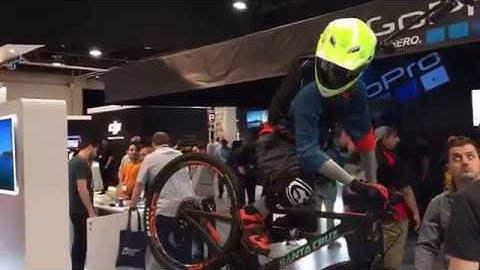 NAB 2017 DJI Drones and Gimbels and Gopro Cameras and Drones