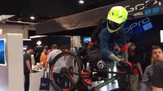 NAB 2017 DJI Drones and Gimbels and Gopro Cameras and Drones