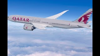 Qatar Airways / Economy Class / Boeing 787-9 Dreamliner / Düsseldorf to Doha