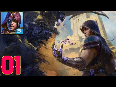 Dungeon Hunter: Curse of Heaven - Gameplay Walkthrough - Part 1 (Android & iOS)