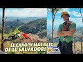 Así es el CANOPY más ALTO de El Salvador 😱🇸🇻