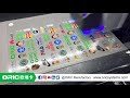 #ORIC OR-6042A crystal stickers，UV DTF printers is mainly used for the transfer of hard materials