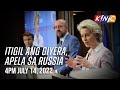 Itigil ang Giyera, Apela sa Russia | Kidlat News Update (July 14, 2022 4PM)