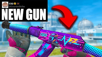 A NEW GUN Is Coming to CS2 (Sooner Than You Think)