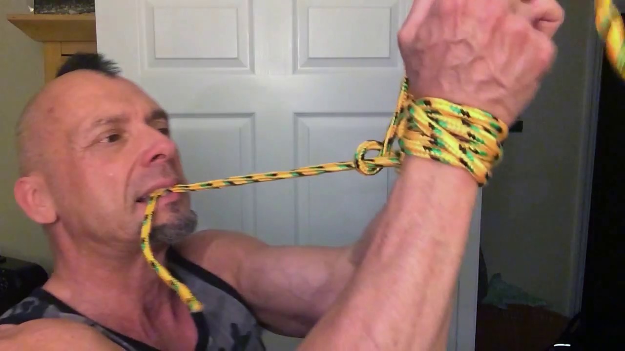 Self Bondage Instructions