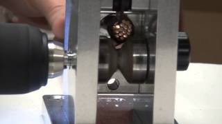 stripmeister automatic wire stripping machine in action