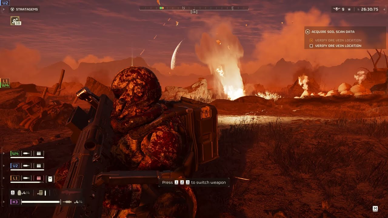 Helldivers 2 - Menkent