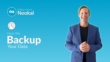 Nookal - How We Backup Your Data
