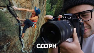 HOW TO SHOOT -  climbing with Will Saunders and Nadine Wallner by COOPH 4,324 views 1 year ago 2 minutes, 59 seconds
