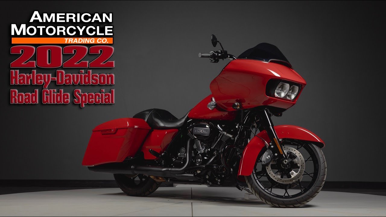 HAR621786 2022 Harley Davidson Road Glide Special - YouTube