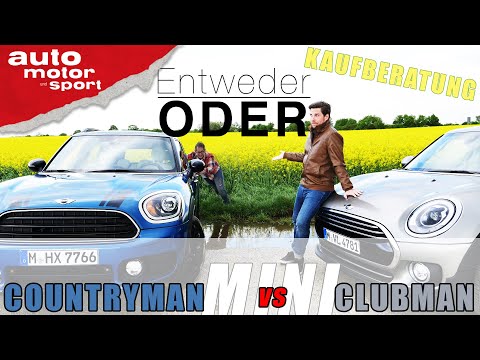 Mini Countryman vs