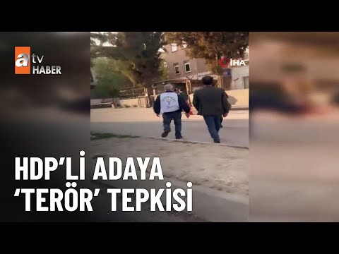 HDP heyeti polise sığındı - atv Ana Haber 1 Mayıs 2023