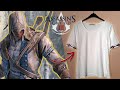 DIY Assassin&#39;s Creed 3 Inspired T-shirt! (Connor&#39;s Armband)