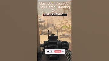 The AVERAGE Camo GRIND on RUST 24/7  #mw3 #callofduty #cod #camogrind #grind #viral #fyp #xbox #hc