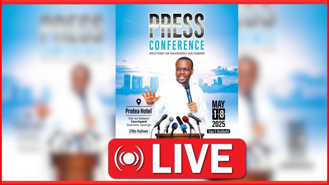 🅻🅸🆅🅴 ZITTO KABWE AFUNGULIWA KESI NZITO, ADAIWA MABILIONI