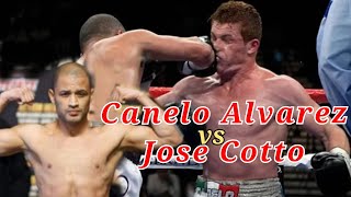 Saul Canelo Alvarez contra Jose Miguel Cotto Highlights