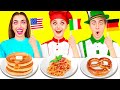 Челлендж Еда из разных Стран Мира | Битвы с едой от Ideas 4 Fun Challenge