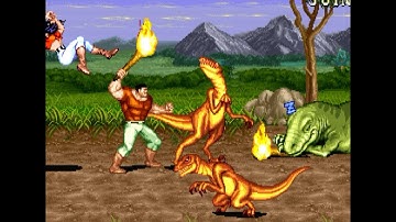 MiSTer Arcade 🕹 2P Cadillacs and Dinosaurs | Full Playthrough