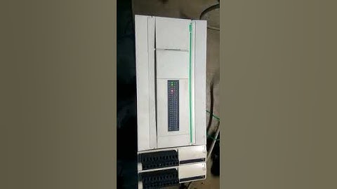 Schneider Twido PLC Module TWDLCDE40DRF+I/O TM2AMM3HT