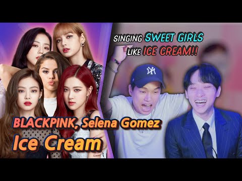 K-pop Artist Reaction] BLACKPINK - 'Ice Cream (with Selena Gomez)'
