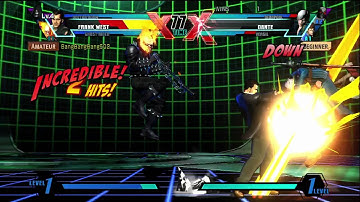 Ultimate Marvel Vs Capcom 3 (Player Match) Game 10