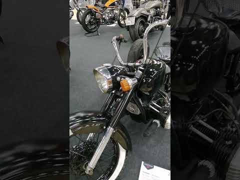 Уникальный трицикл. Трайк из запчастей мотоциклов Урал и Днепр, Harley-Davidson и автомобиля ВАЗ.