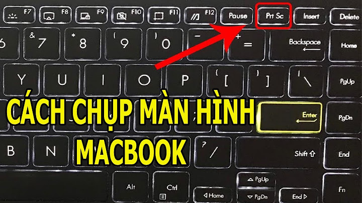 Cách cap màn hình mac