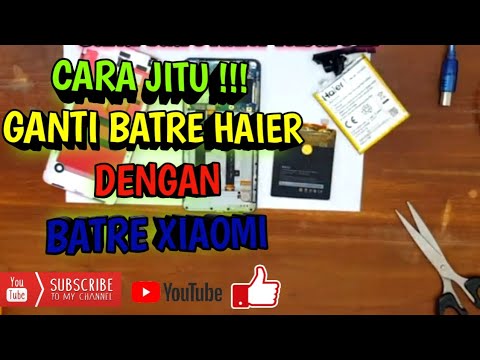 Dipublikasikan tanggal 16 Maret 2019. Video ini memberi tau tentang Hp Haier L7, buat kalian yang in. 